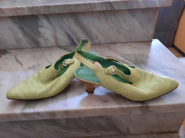 Sandalo aperto dietro Saddler