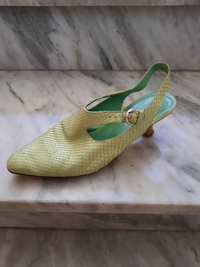 Sandalo aperto dietro Saddler