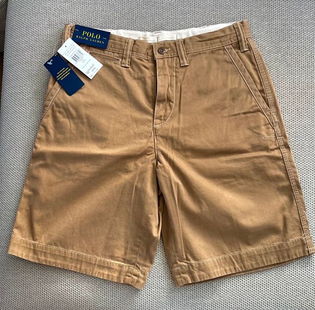 Bermudas Polo Ralph Lauren color Khaki Talla 30