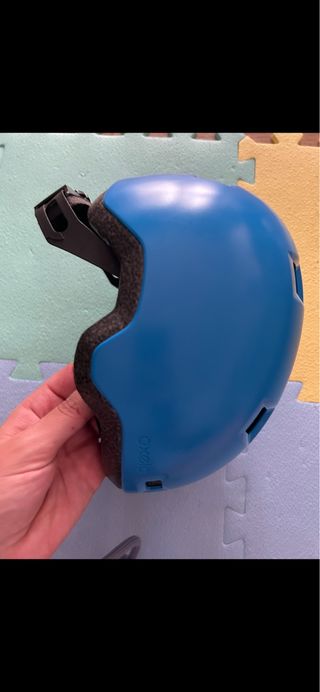 Casco Patines Patinete y Skate Oxelo B100 Azul