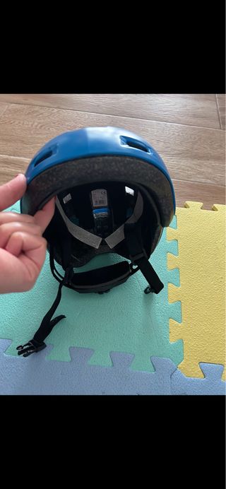 Casco Patines Patinete y Skate Oxelo B100 Azul
