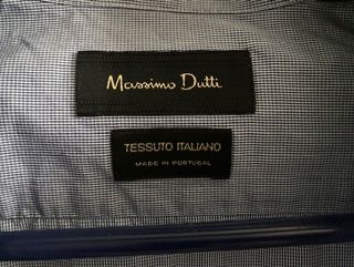 Camisa hombre Massimo Dutti