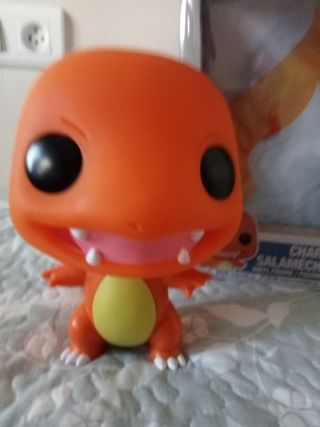 FIGURA POKÉMON ANIME POP GIGANTE CHARMANDER