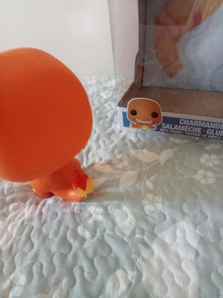 FIGURA POKÉMON ANIME POP GIGANTE CHARMANDER