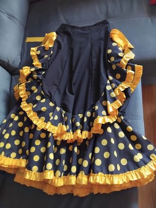 Falda flamenca