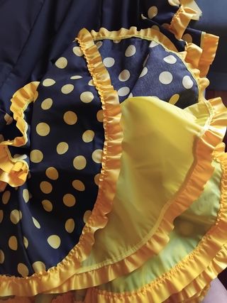 Falda flamenca