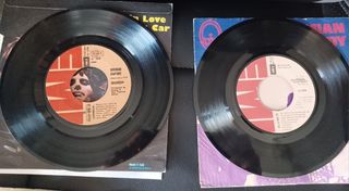 2 singles de vinilo de Queen