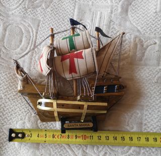 🌊 Barco Carabela Santa María 🌊