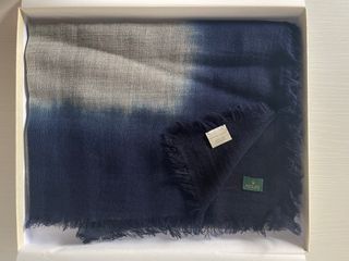Pashmina Rolex Blu/Grigia