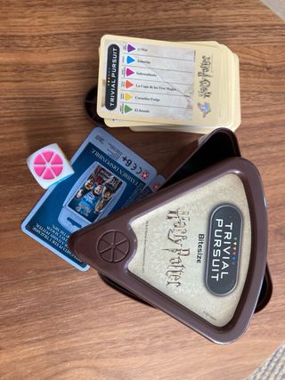 Trivial de viaje de Harry Potter