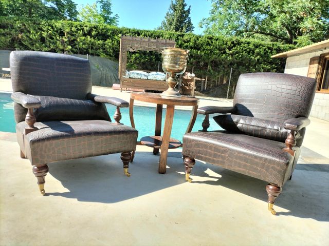 Conjunto sillones vintage