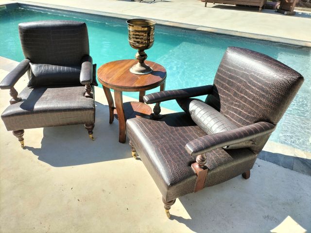 Conjunto sillones vintage