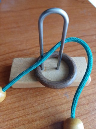 Rompicapo in legno