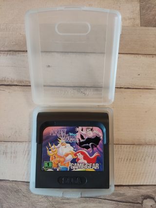 La Sirenita Game gear