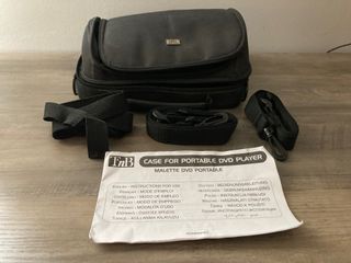 DVD portátil Philips + maletín coche