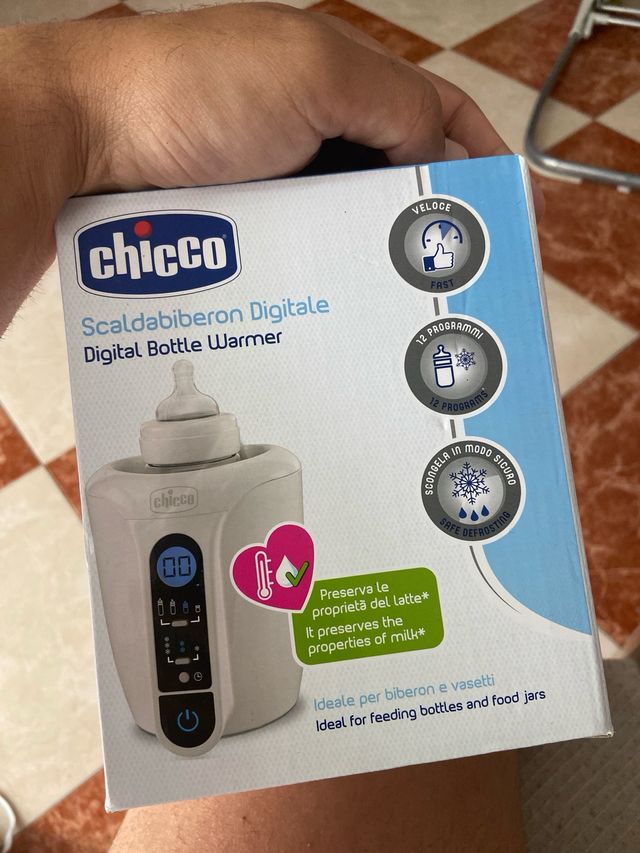 Calientabiberones marca chicco corte ingles
