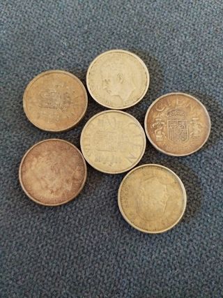 Monedas 100 pesetas