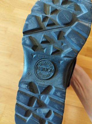 Botas de montaña 
