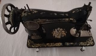 Maquina coser singer antigua años 20