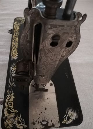 Maquina coser singer antigua años 20
