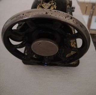 Maquina coser singer antigua años 20