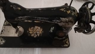Maquina coser singer antigua años 20