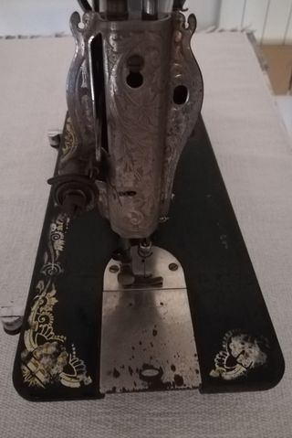 Maquina coser singer antigua años 20