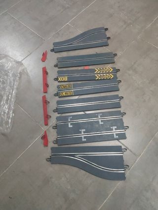 Scalextric wos pit box lane