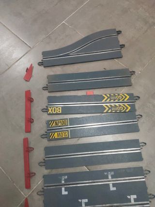 Scalextric wos pit box lane