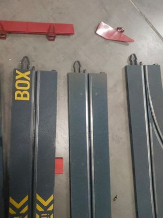 Scalextric wos pit box lane