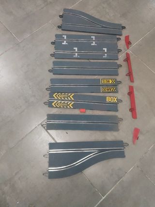 Scalextric wos pit box lane