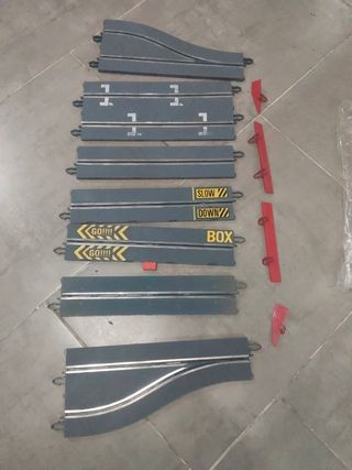 Scalextric wos pit box lane