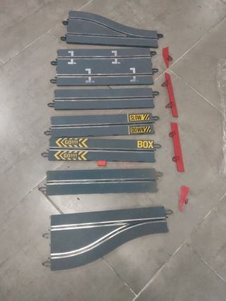 Scalextric wos pit box lane