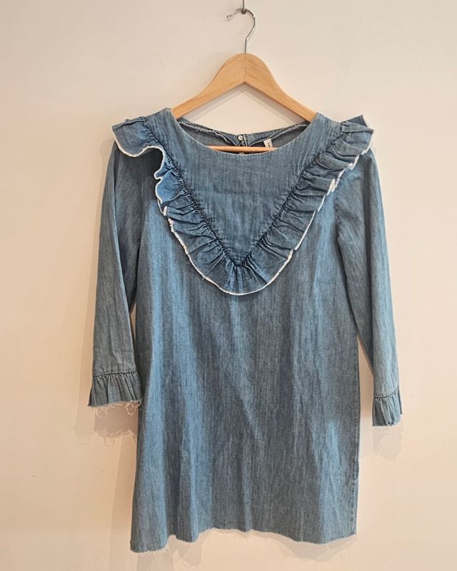 Vestido vaquero