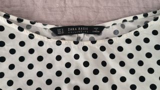 Blusa lunares