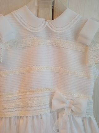 Vestido de comunión 