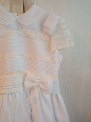 Vestido de comunión 