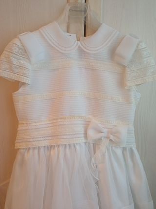 Vestido de comunión 