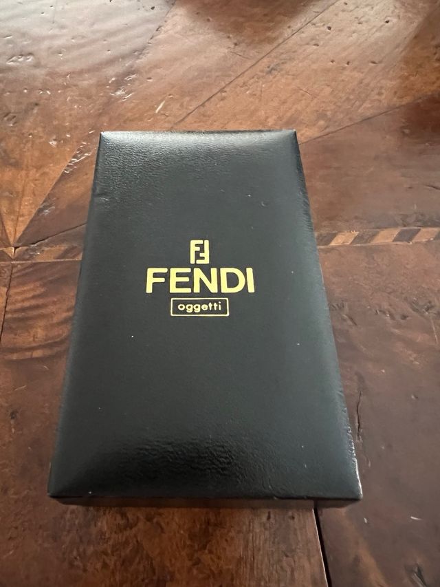 Penna a stera Fendi anni ‘70. Rarissima