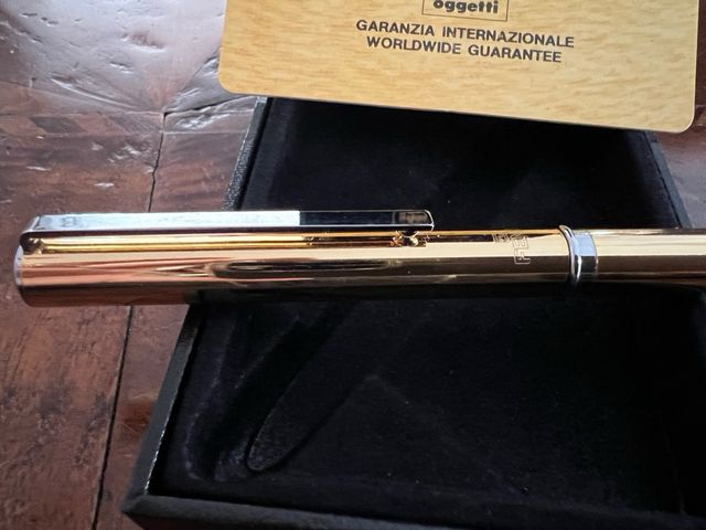 Penna a stera Fendi anni ‘70. Rarissima