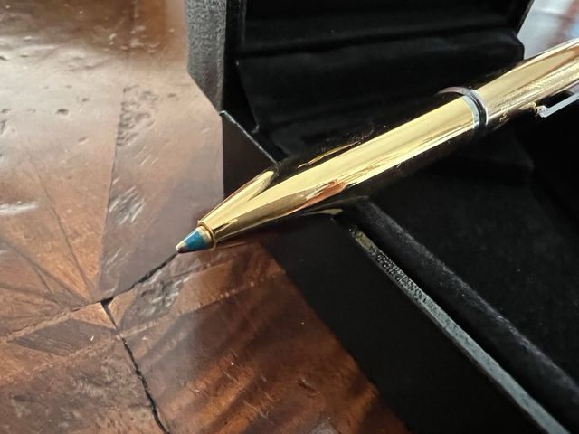 Penna a stera Fendi anni ‘70. Rarissima