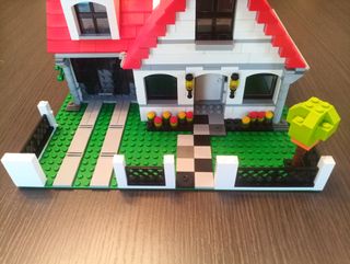Lote Lego Creator 4956 Casa Grande 