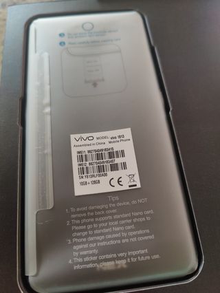 Vivo Nex dual display 10gb+128gb