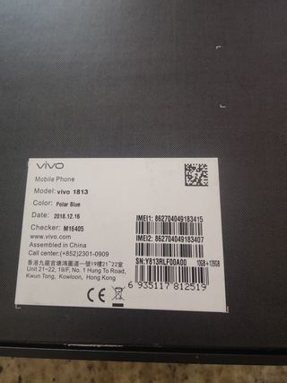 Vivo Nex dual display 10gb+128gb