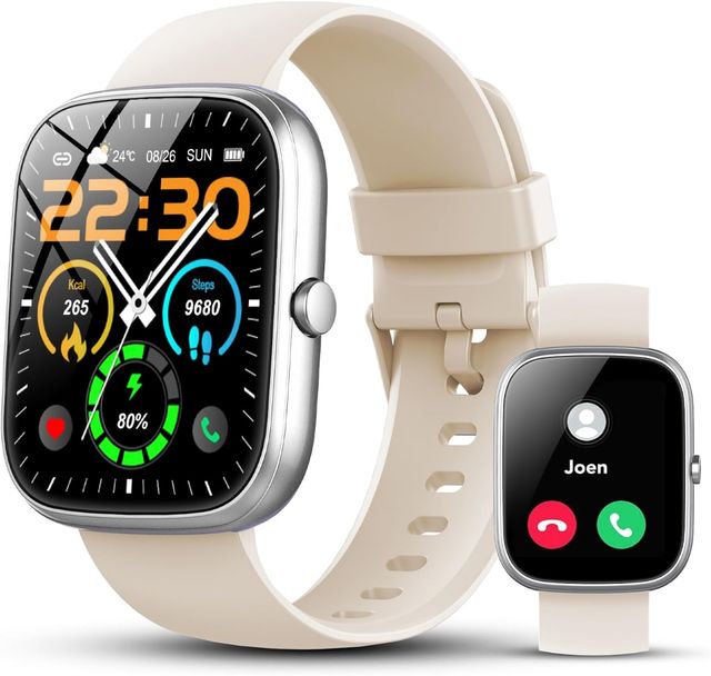 Smartwatch TFT IP68 iOS/Android de 1,9 polegadas