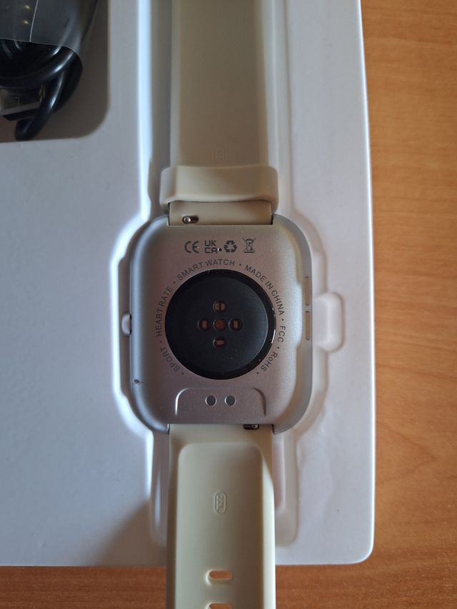 Smartwatch TFT IP68 iOS/Android de 1,9 polegadas