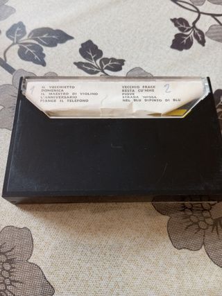 Cassette vintage