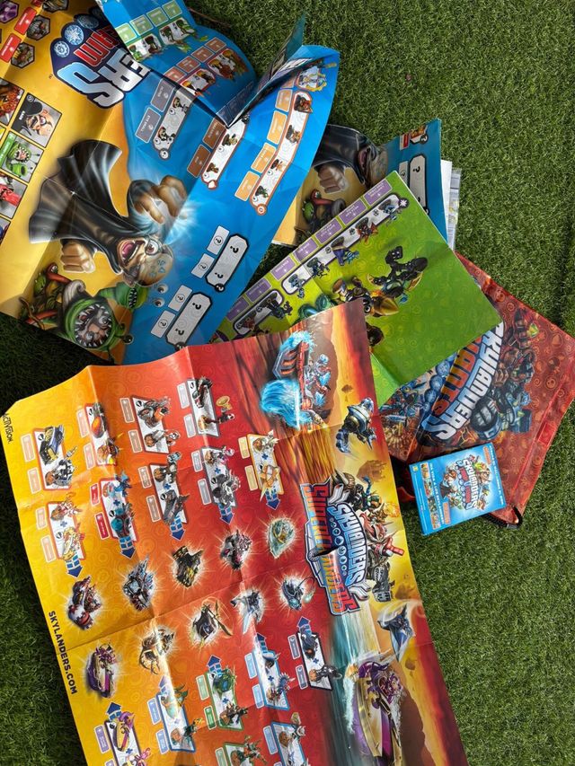 Pack Skylanders