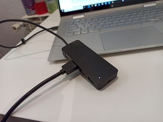 HP USB-C mini dock