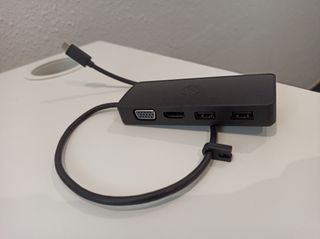 HP USB-C mini dock